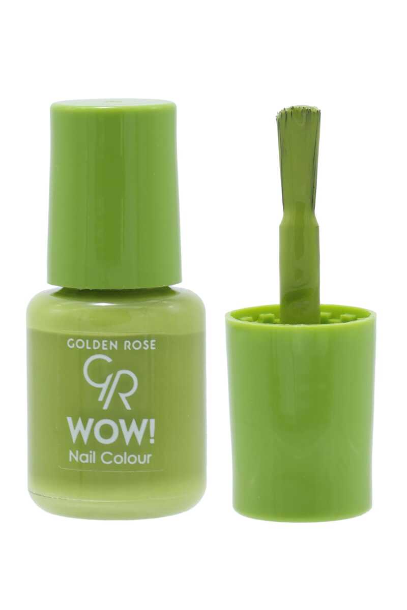 Golden Rose Wow Nail Color 106 Glossy Mini Polish 6ml