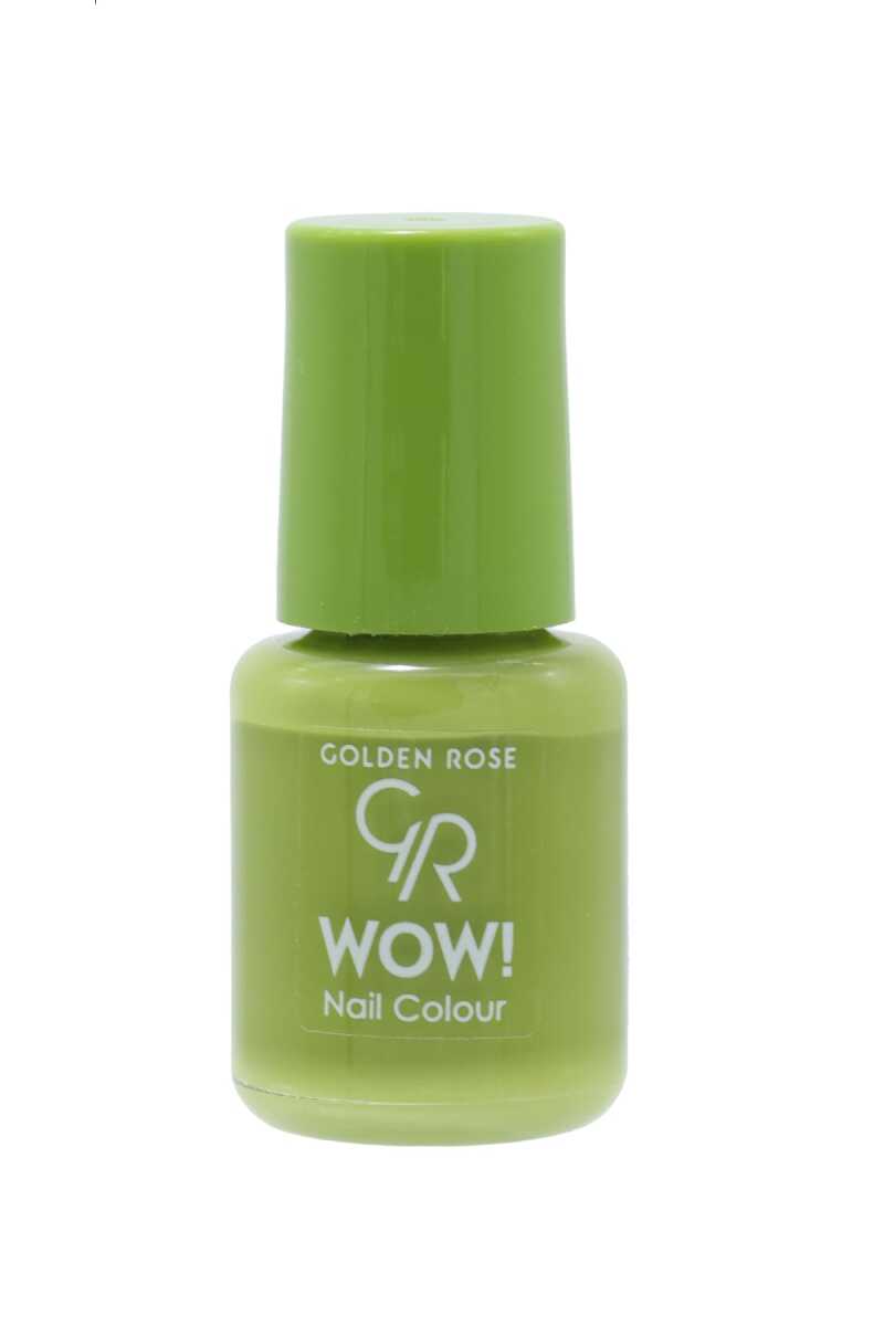 Golden Rose Wow Nail Color 106 Glossy Mini Polish 6ml