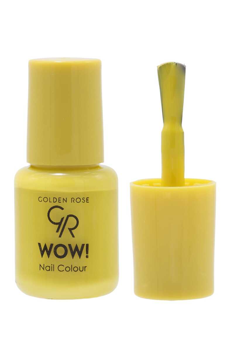 Golden Rose Wow Nail Color 107 Glossy Mini Nail Polish