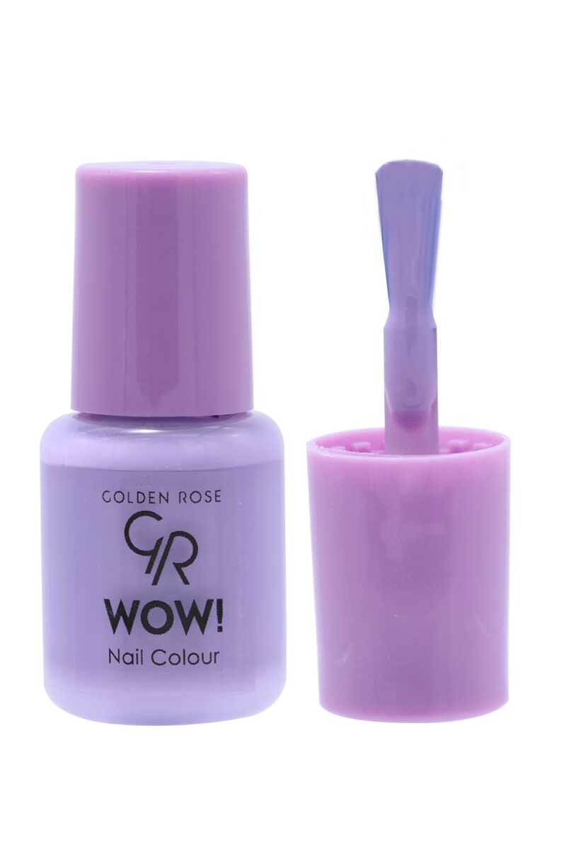 Golden Rose Wow Nail Color 114 Glossy Mini Nail Polish 6ml