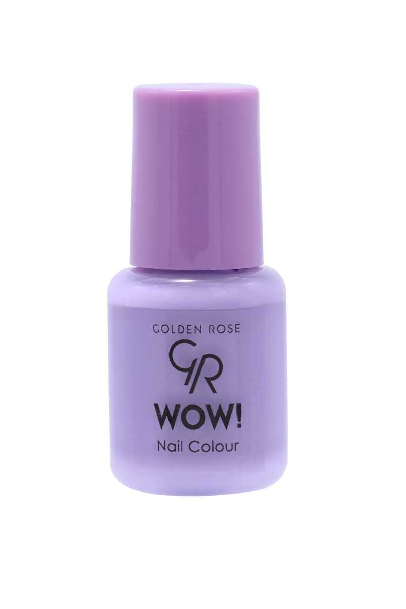 Golden Rose Wow Nail Color 114 Glossy Mini Nail Polish 6ml