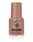 Golden Rose Wow Nail Color 128 Glossy Mini Polish Travel Size