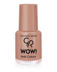 Golden Rose Wow Nail Color - 129 Glossy Mini Polish 6ml