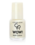 Golden Rose Wow Nail Color 130 Glossy Mini Polish 6ml