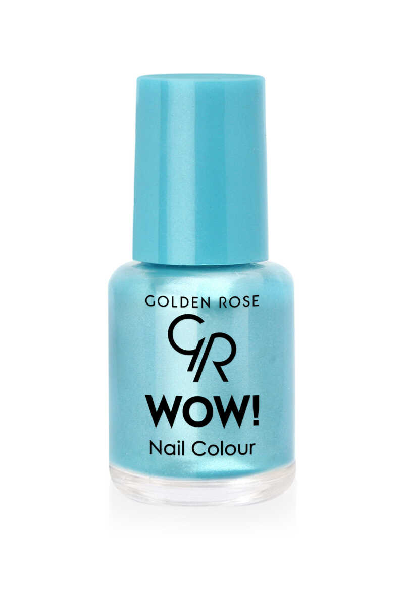 Golden Rose Wow Nail Color 132 Glossy Mini Polish Travel Size