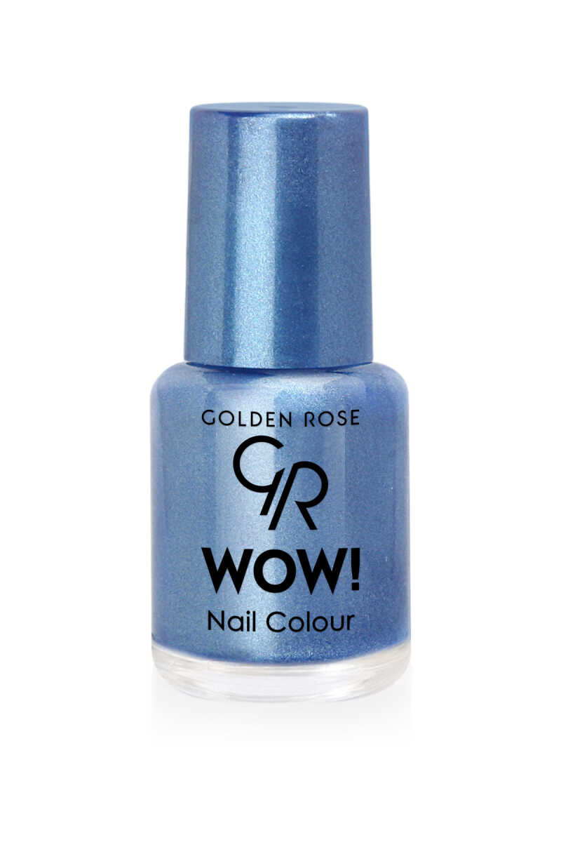 Golden Rose Wow Nail Color 133 Glossy Mini Polish 6ml