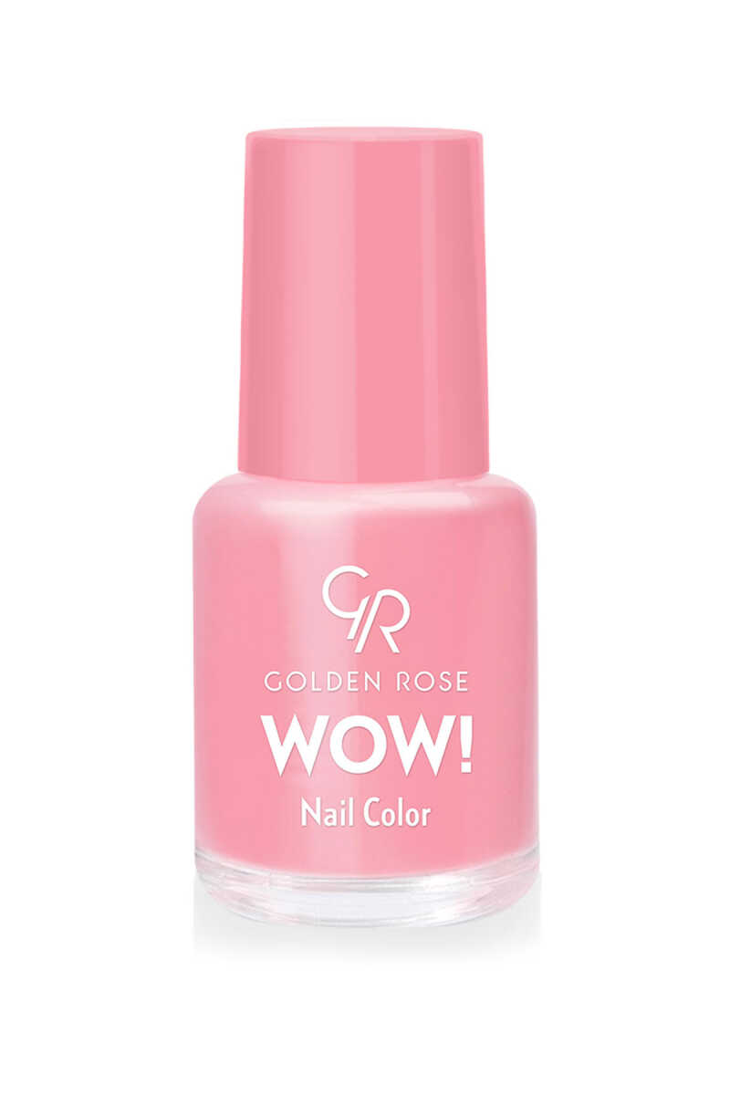 Golden Rose Wow Nail Color 18 Glossy Mini Polish