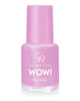 Golden Rose Wow Nail Color 20 Glossy Mini Polish 6ml