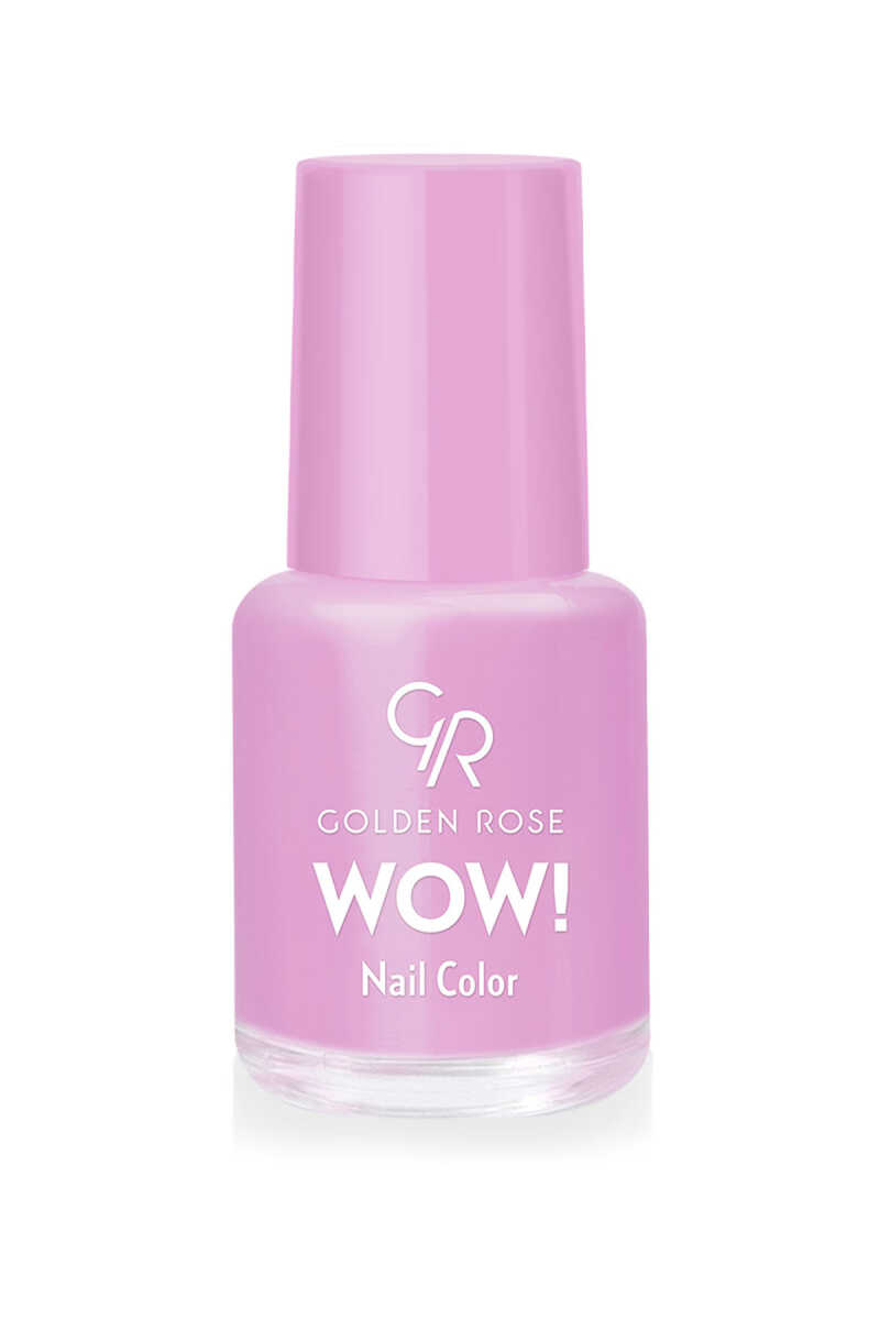 Golden Rose Wow Nail Color 20 Glossy Mini Polish 6ml