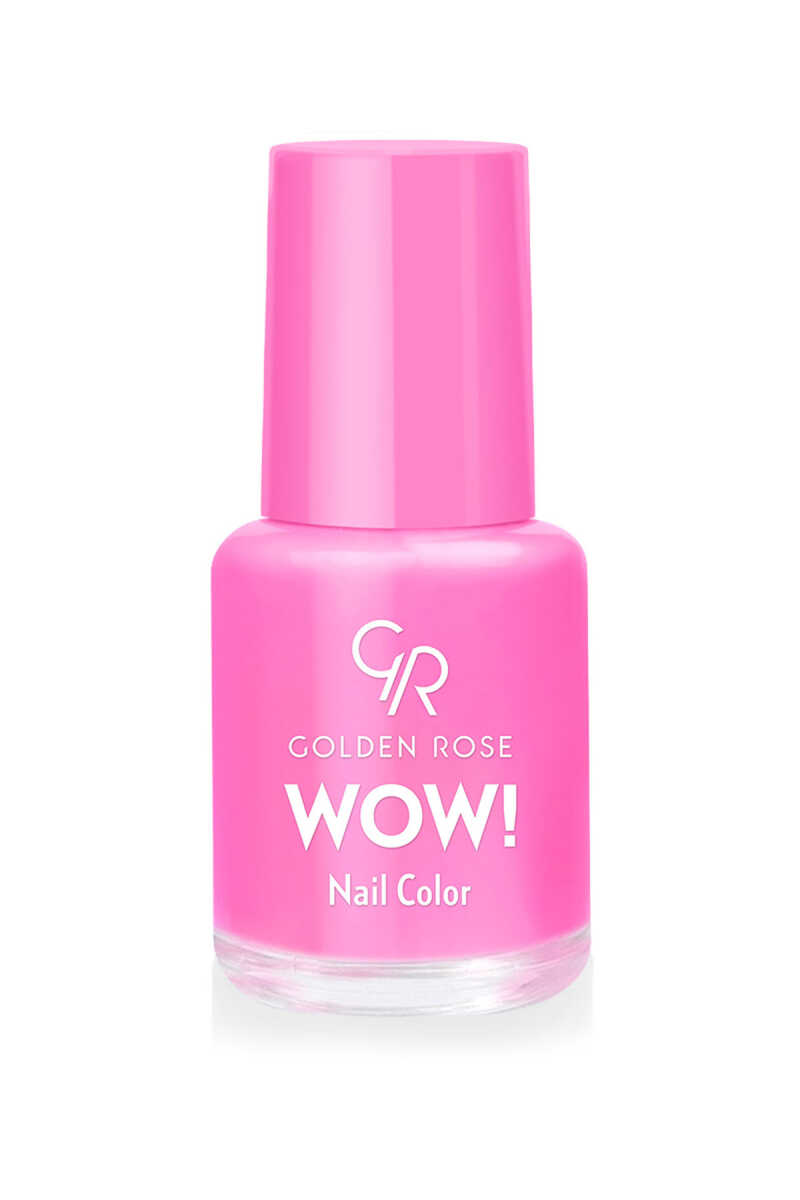 Golden Rose Wow Nail Color 22 Glossy Mini Nail Polish 6ml