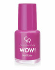 Golden Rose Wow Nail Color 24 Glossy Mini Nail Polish 6ml
