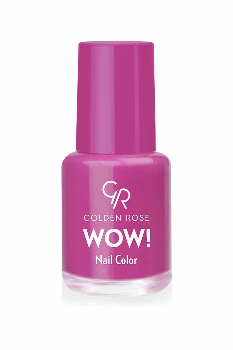 Golden Rose Wow Nail Color 24 Glossy Mini Nail Polish 6ml