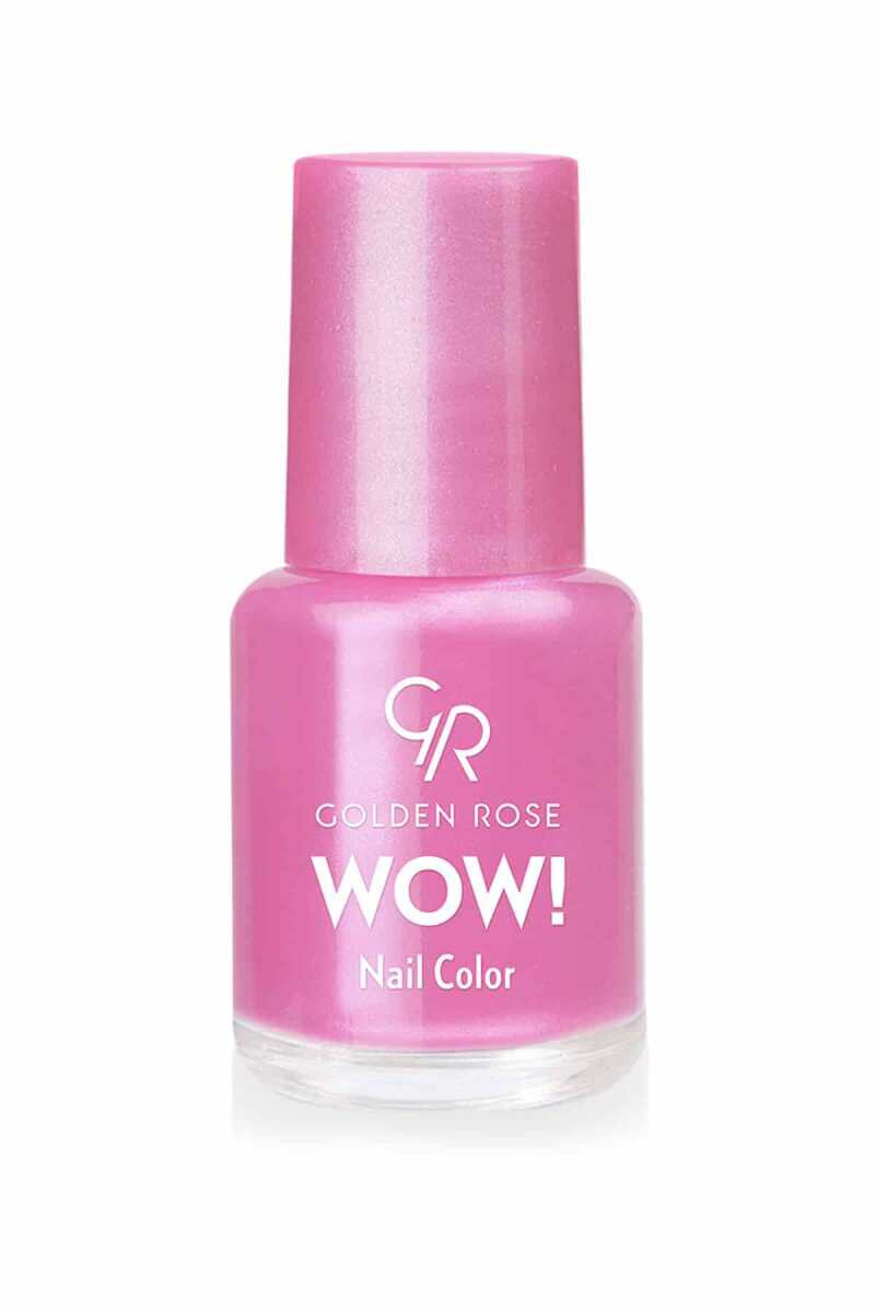 Golden Rose Wow Nail Color 25 Glossy Mini Nail Polish