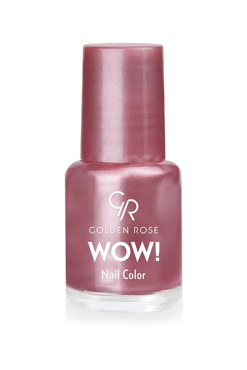 Golden Rose Wow Nail Color - 26 Glossy Mini Polish 6ml