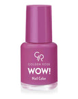 Golden Rose Wow Nail Color 27 Shiny Mini Nail Polish