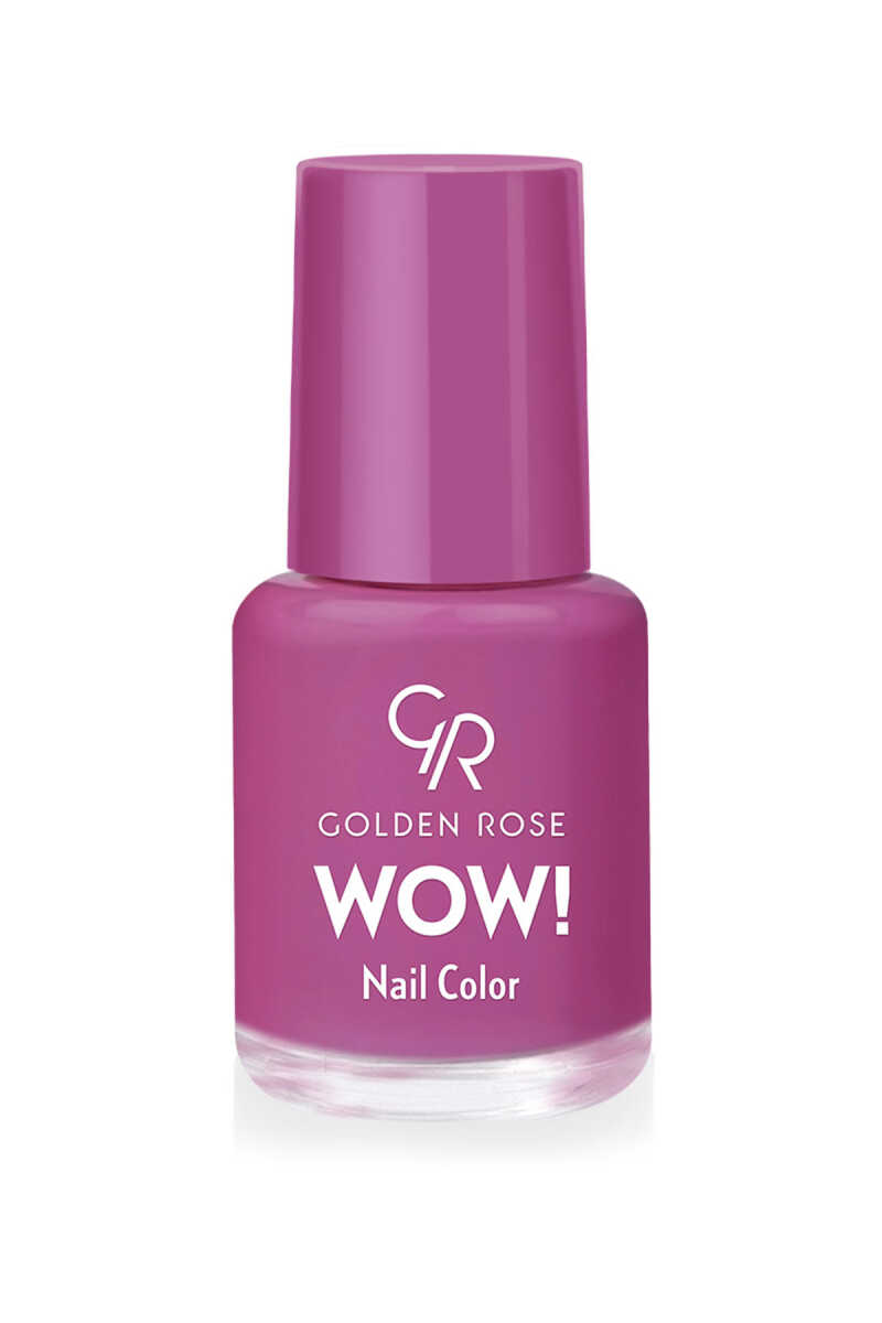 Golden Rose Wow Nail Color 27 Shiny Mini Nail Polish