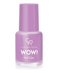 Golden Rose Wow Nail Color 28 Glossy Mini Nail Polish 6ml