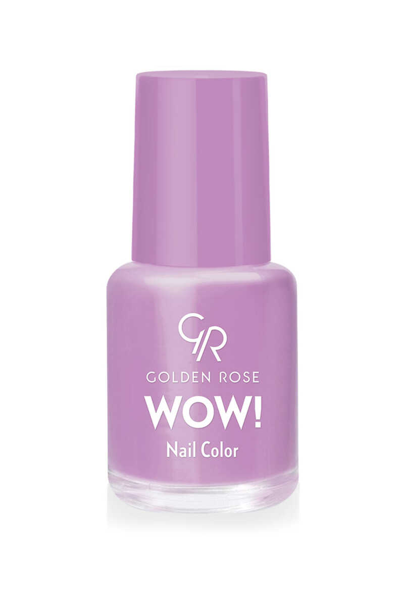 Golden Rose Wow Nail Color 28 Glossy Mini Nail Polish 6ml