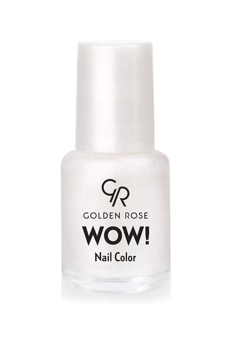Golden Rose Wow Nail Color Mini Polish in Shade 3 - 6ml