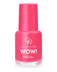 Golden Rose Wow Nail Color - 34 Glossy Mini Nail Polish 6ml