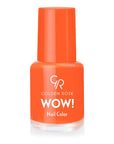 Golden Rose Wow Nail Color 37 Glossy Mini Nail Polish 6ml