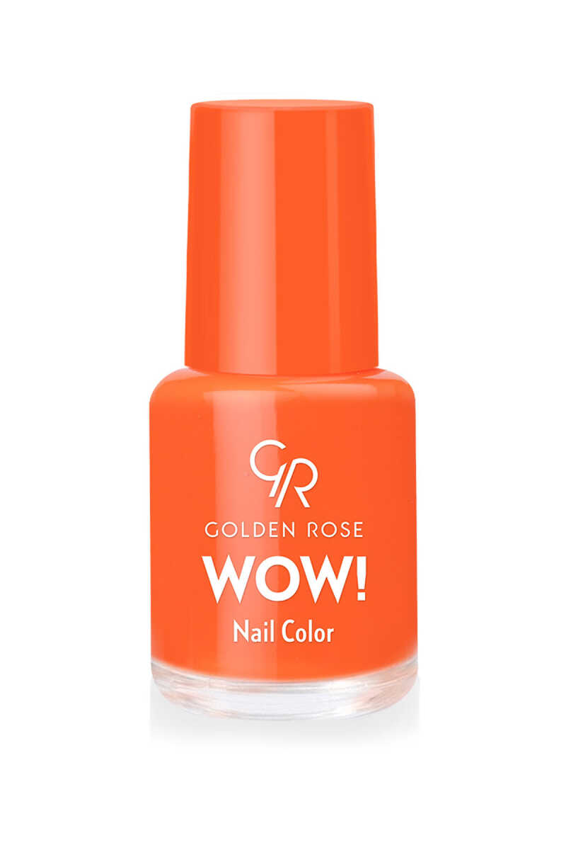 Golden Rose Wow Nail Color 37 Glossy Mini Nail Polish 6ml