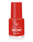Golden Rose Wow Nail Color 39 Glossy Mini Polish