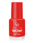 Golden Rose Wow Nail Color 40 Glossy Mini Nail Polish 6ml