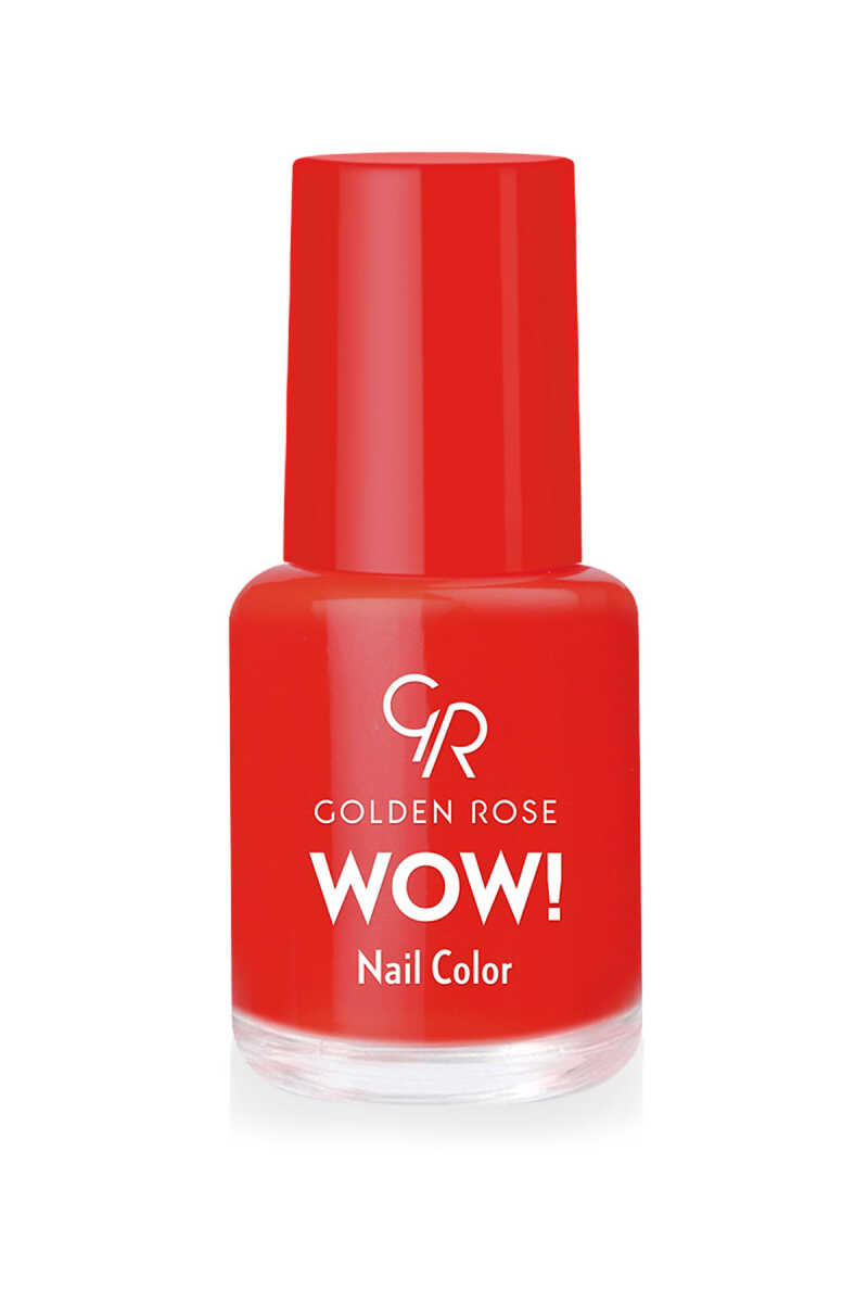 Golden Rose Wow Nail Color 40 Glossy Mini Nail Polish 6ml