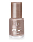 Golden Rose Wow Nail Color 46 Glossy Mini Polish