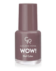 Golden Rose Wow Nail Color - 47 Glossy Mini Nail Polish 6ml