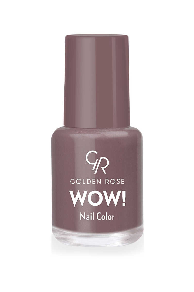 Golden Rose Wow Nail Color - 47 Glossy Mini Nail Polish 6ml