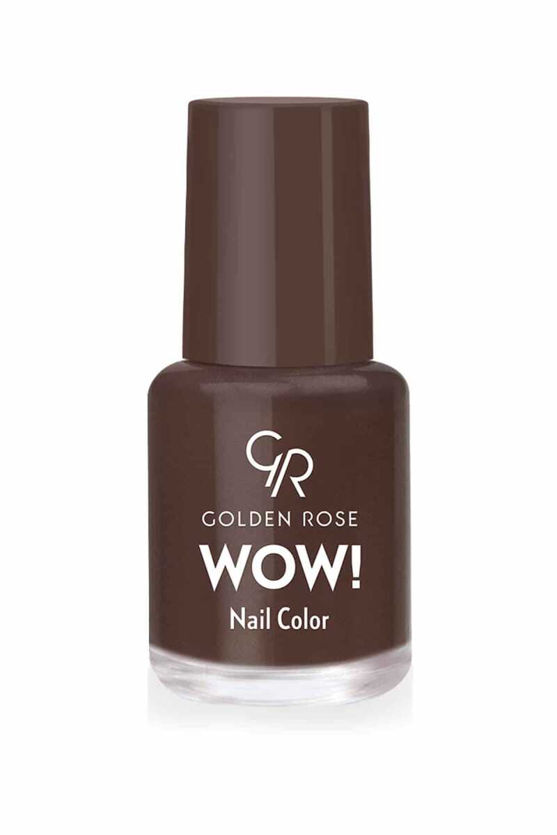 Golden Rose Wow Nail Color Mini Polish in Shade 48 6ml