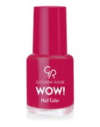 Golden Rose Wow Nail Color 49 Glossy Mini Nail Polish 6ml