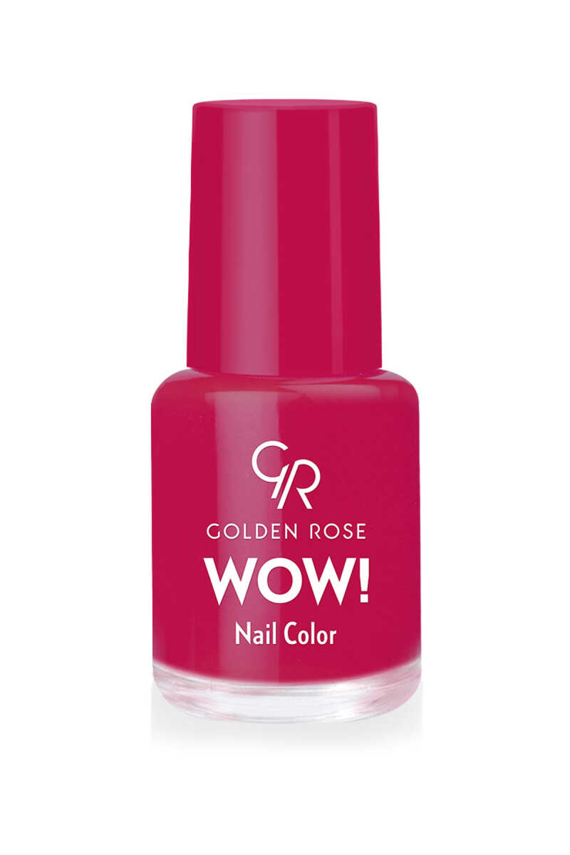 Golden Rose Wow Nail Color 49 Glossy Mini Nail Polish 6ml