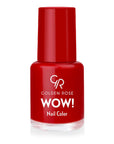 Golden Rose Wow Nail Color 50 Glossy Mini Polish