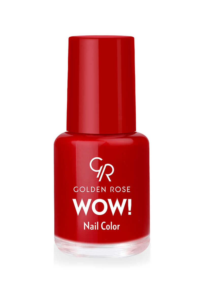 Golden Rose Wow Nail Color 50 Glossy Mini Polish