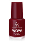 Golden Rose Wow Nail Color 52 Glossy Mini Nail Polish 6ml