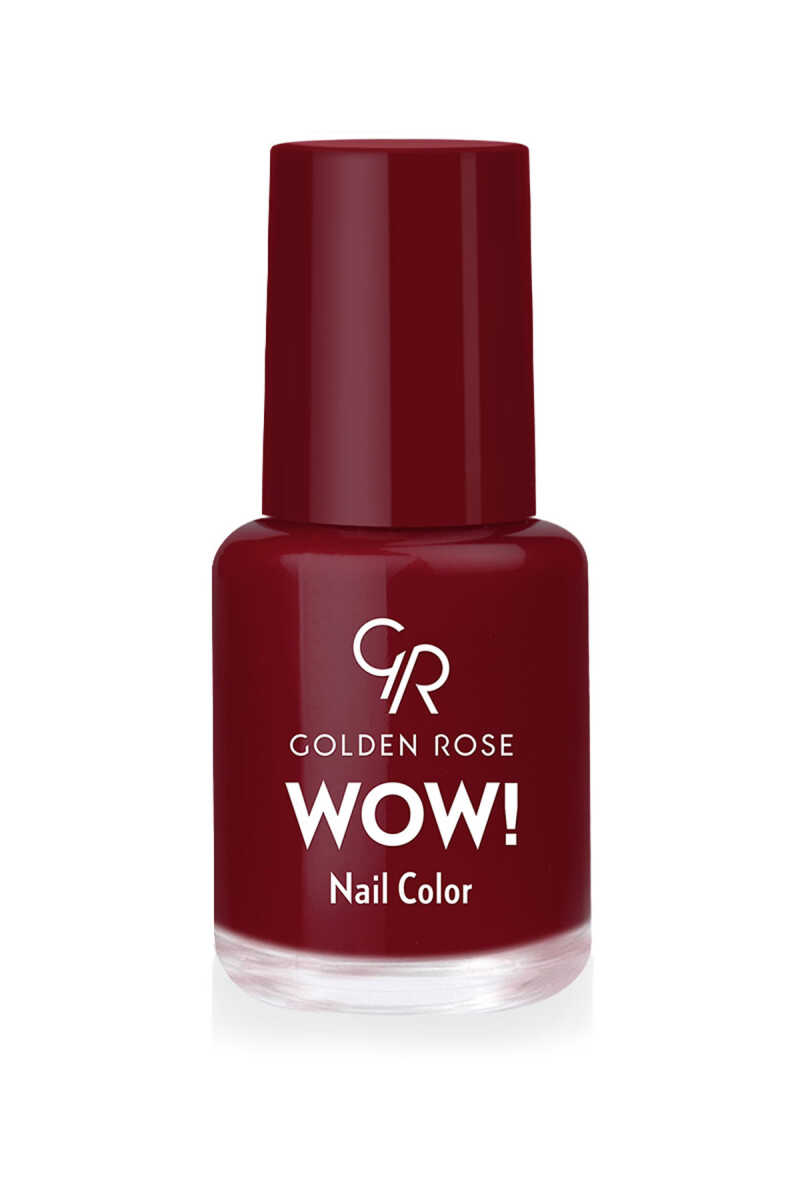 Golden Rose Wow Nail Color 52 Glossy Mini Nail Polish 6ml