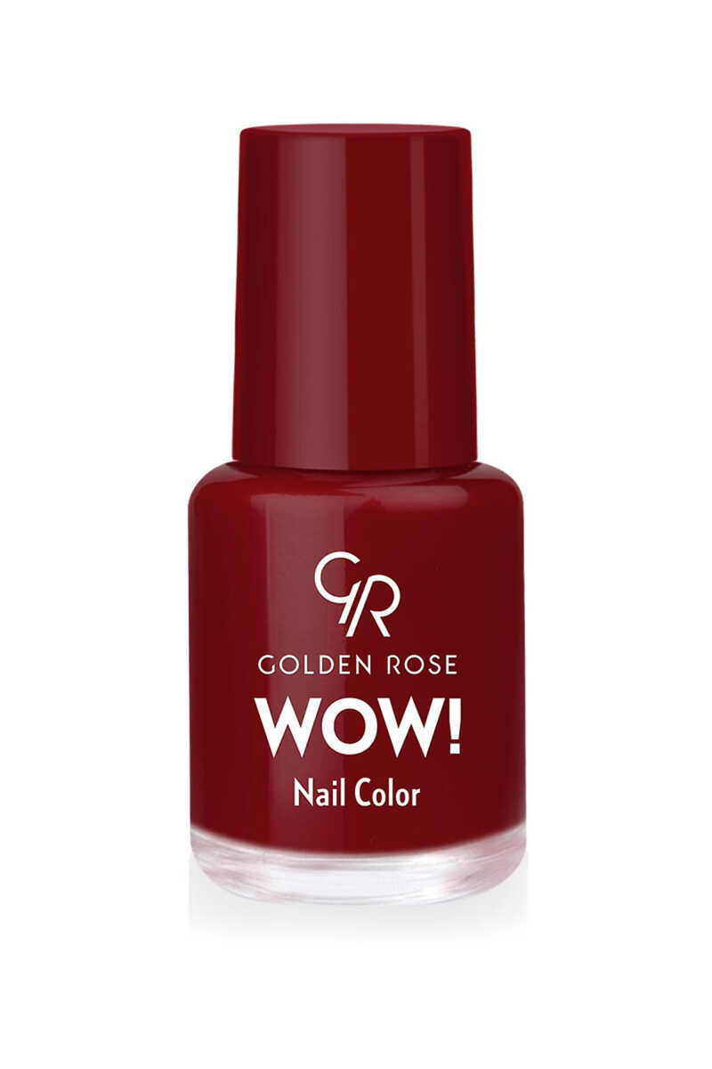 Golden Rose Wow Nail Color - 53 Glossy Mini Nail Polish