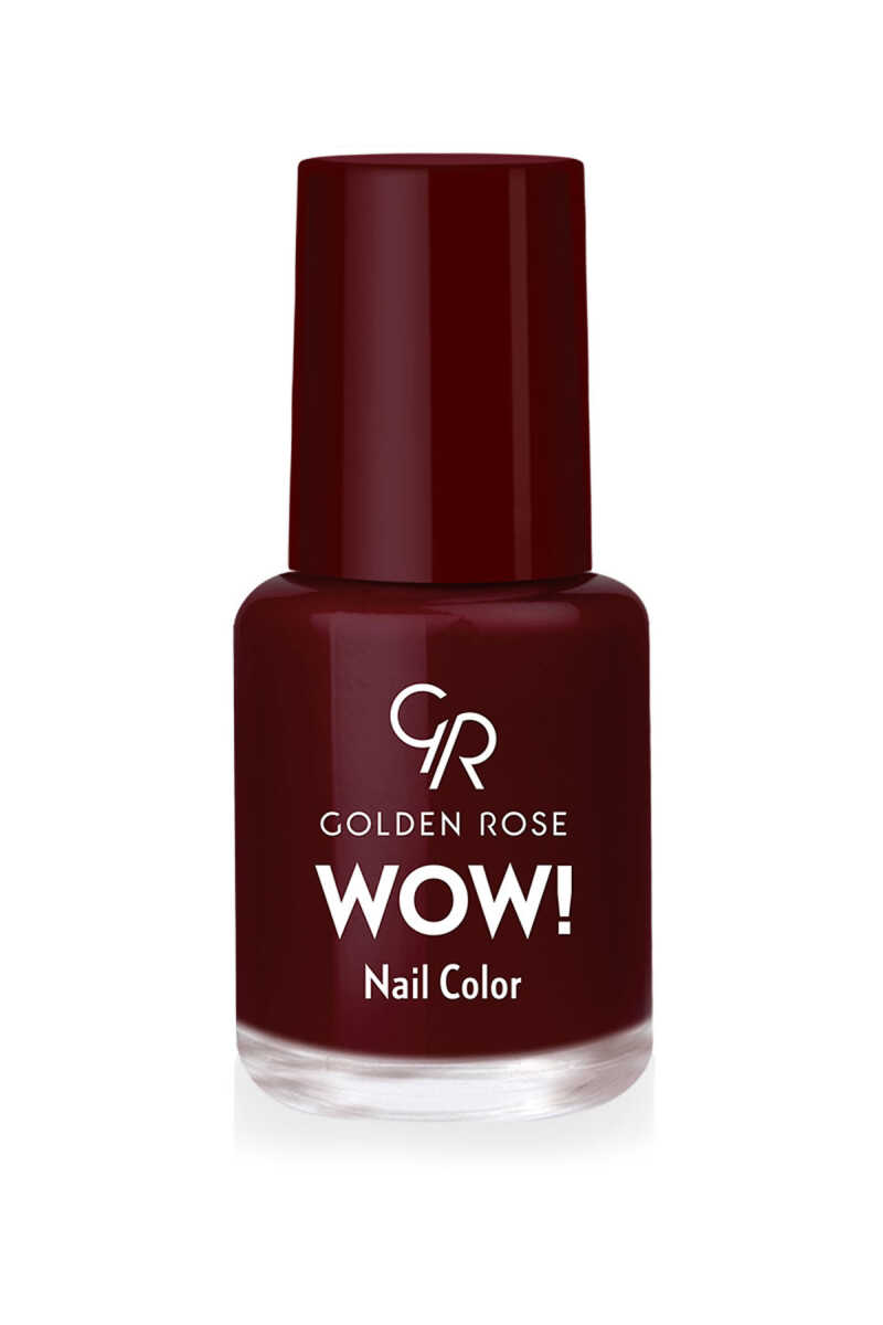 Golden Rose Wow Nail Color 54 Glossy Mini Polish 6ml