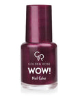 Golden Rose Wow Nail Color - 55 Glossy Mini Polish 6ml