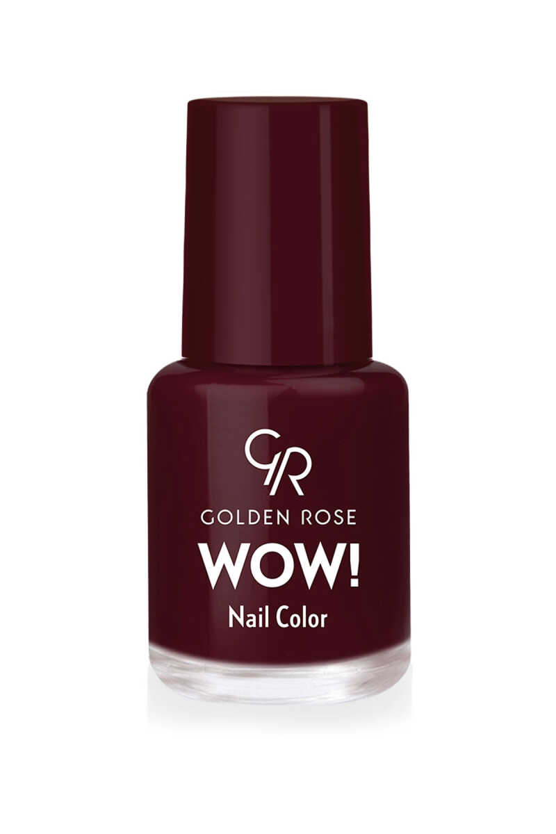Golden Rose Wow Nail Color 59 Shiny Mini Polish 6ml