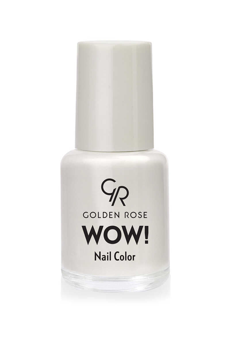 Golden Rose Wow Nail Color Mini Polish in Shade 6 6ml