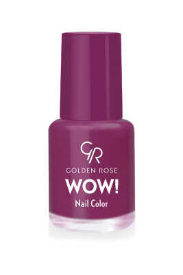 Golden Rose Wow Nail Color 61 Glossy Mini Polish 6ml