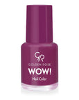 Golden Rose Wow Nail Color 61 Glossy Mini Polish 6ml
