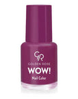 Golden Rose Wow Nail Color 61 Glossy Mini Polish 6ml