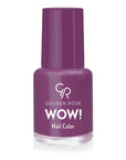 Golden Rose Wow Nail Color 62 Glossy Mini Nail Polish 6ml
