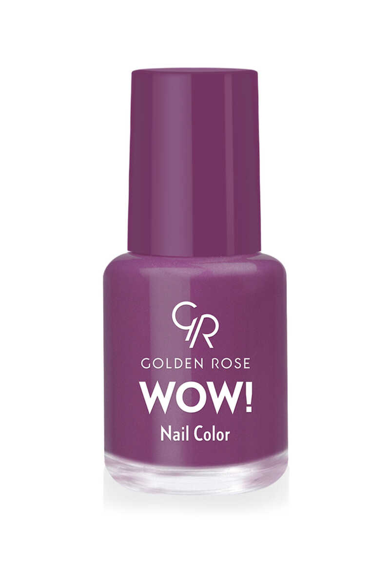 Golden Rose Wow Nail Color 62 Glossy Mini Nail Polish 6ml
