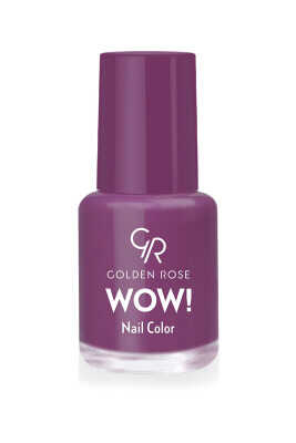 Golden Rose Wow Nail Color 62 Glossy Mini Nail Polish 6ml